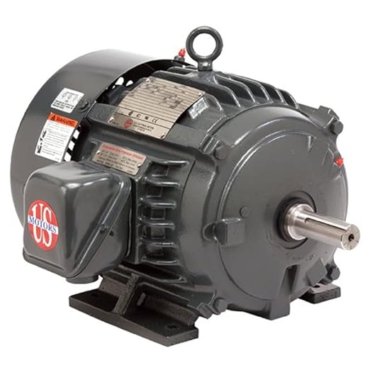 3 hp 1800 RPM 182T Frame 208-230/460V TEFC Nidec Electric Motor # HD3P2E by NIDEC
