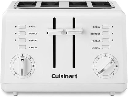 Cuisinart CPT-142P1 4-Slice Compact Plastic Toaster - Image 2