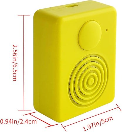 16MB Voice Recorder Box with Speaker, Support Bluetooth & MIC Recording Audio - Image 3