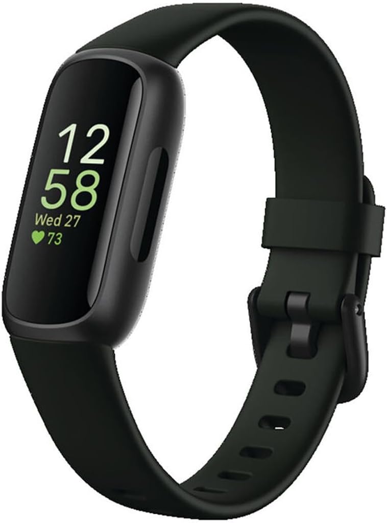 fitbit - inspire 3 health & fitness tracker, main product view