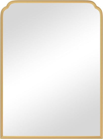 30X40 Inch Gold Bathroom Mirror - Image 9