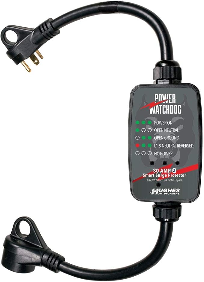 Power Watchdog PWD30, 30 Amp, 14 Inch by HughesAutoformers