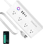 UseeLink Smart Power Strip, WiFi Flat Plug Strip by UseeLink