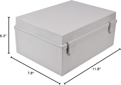 Ogrmar ABS Plastic Dustproof Waterproof IP65 Junction Box Universal Electrical - Image 7