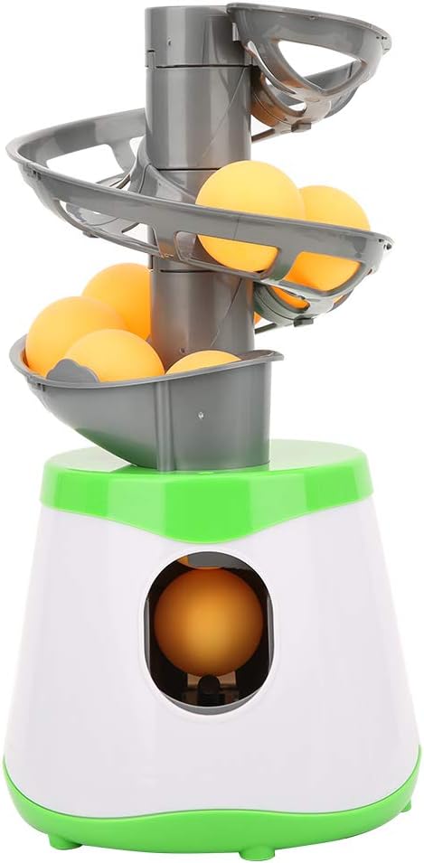 table tennis serve machine, portable table tennis trainer, main product view