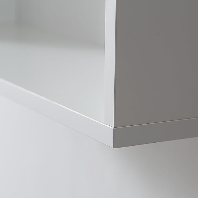 Modern Fluted Bathroom Wall Cabinet - Image 8