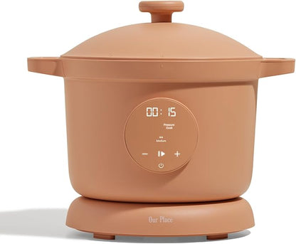 Our Place Dream Cooker | 6 Qt Ceramic Nonstick Multicooker & Pressure Cooker by OurPlace
