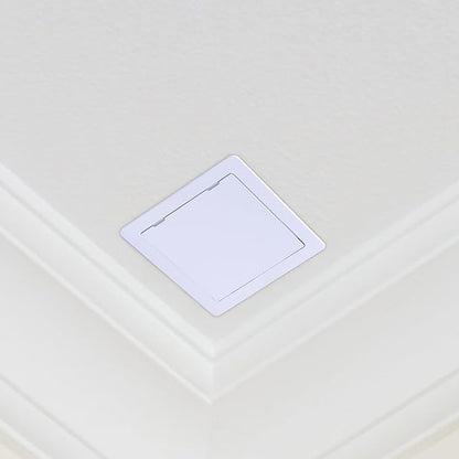 Suteck Plastic Access Panel for Drywall Ceiling 6 x 6 Inch Reinforced Plumbing - Image 7