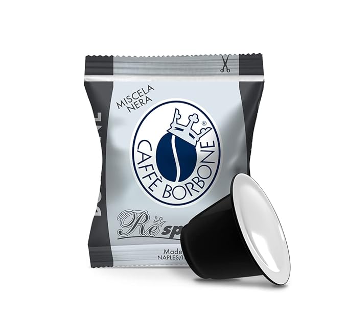 Caffè Borbone Black Blend Nespresso Compatible Espresso Coffee Pods by Caff%C3%A8BorboneAmerica