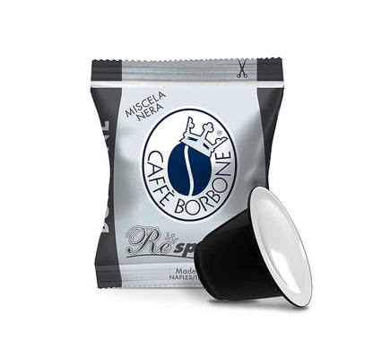 Caffè Borbone Black Blend Nespresso Compatible Espresso Coffee Pods by Caff%C3%A8BorboneAmerica