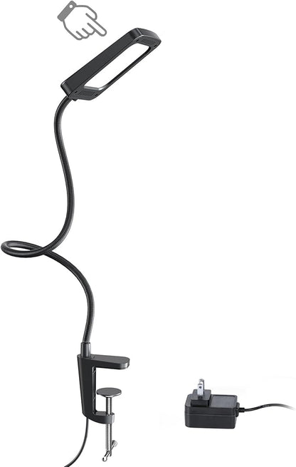 TROND LED Desk Lamp with Clamp, 1000LM Super Bright 3-Level Dimmable Desk Light by TRONDOfficial