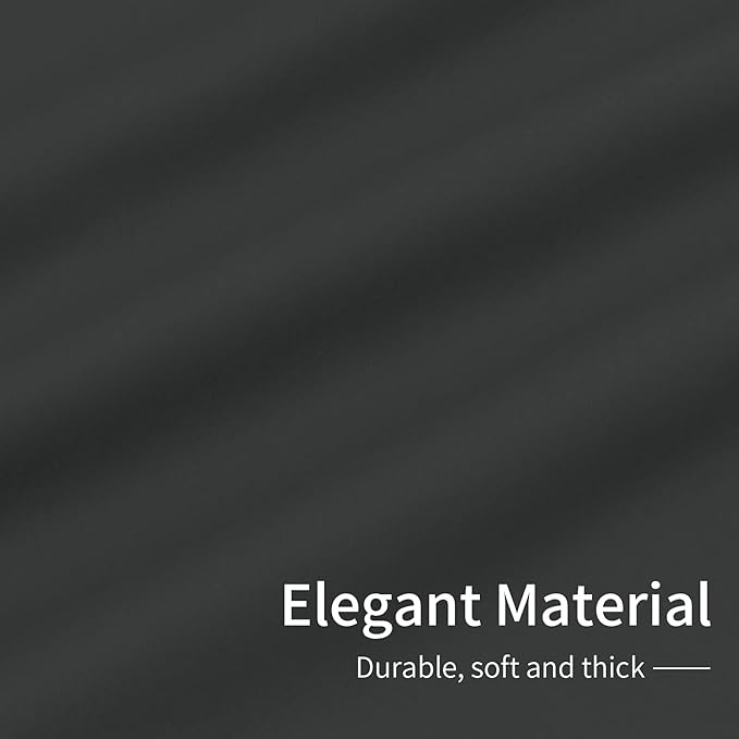 Easy-Going Blackout Curtains for Bedroom, Solid Thermal Insulated Grommet and - Image 6
