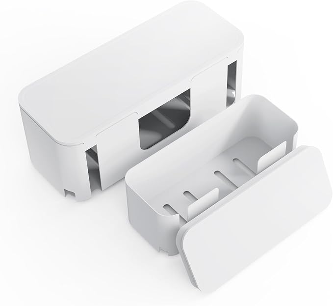 Cord Organizer Box, Cable Hider by YANWEN