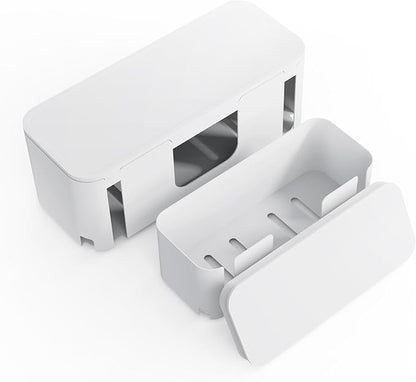 Cord Organizer Box, Cable Hider by YANWEN