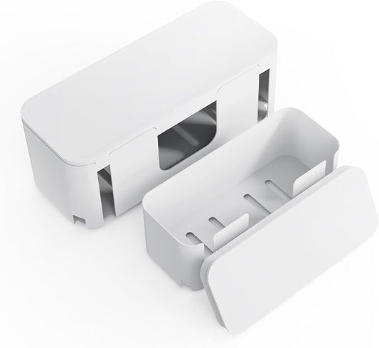 Cord Organizer Box, Cable Hider by YANWEN