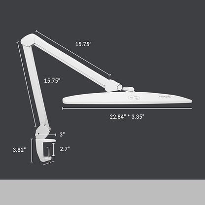 Neatfi Elite HD XL Task Lamp, 1600 Lumens, Non-Polar Dimming, Desk Light - Image 8