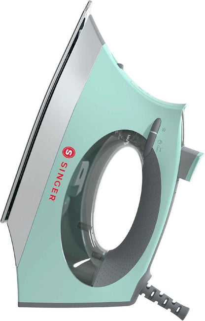 SINGER SteamCraft Plus Digital Display Iron, Five Fabric Settings, OnPoint Tip by Singer%C2%AE