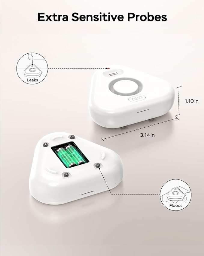 Water Detector Sensor, Water Leak Detectors - Image 7