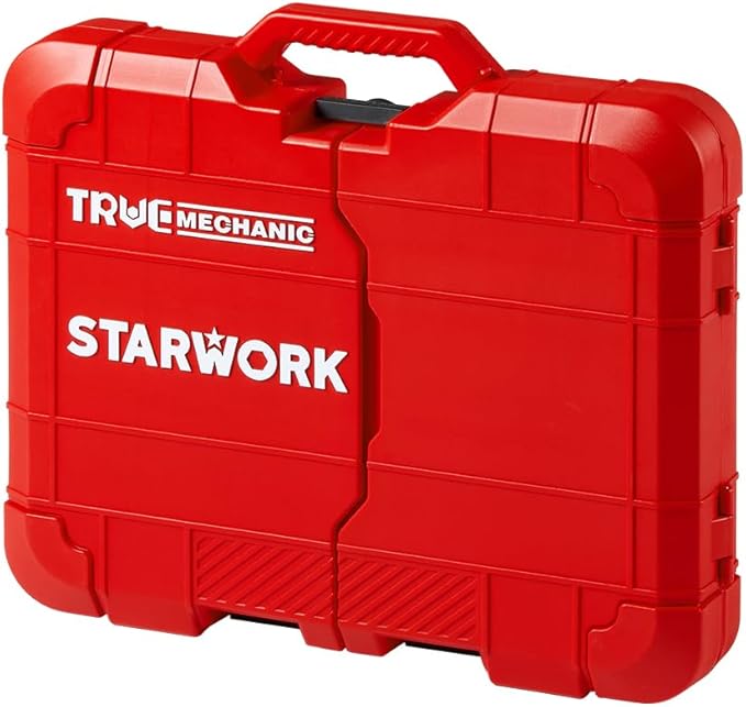 STARWORK TRUE MECHANIC 306-Piece Mechanics Tool Set and Socket Set, - Image 7