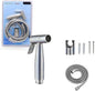 Modern Stainless Steel Handheld Bidet Sprayer Set by Unknown