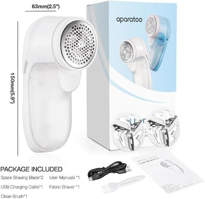 Fabric Shaver, Lint Remover for Clothes, Electric Lint Remover - Image 7