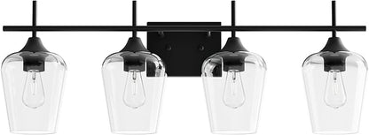 VONLUCE Bathroom Vanity Light, 4 Light Bathroom Light Fixture Over Mirror by Vonluce