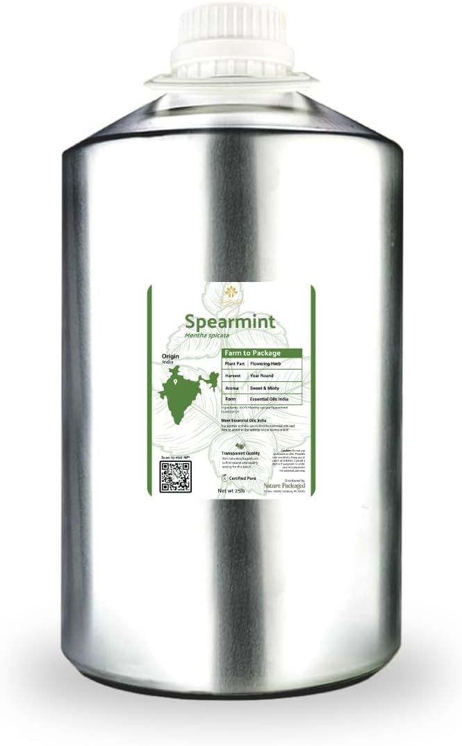 Spearmint Essential Oil by NaturePackaged