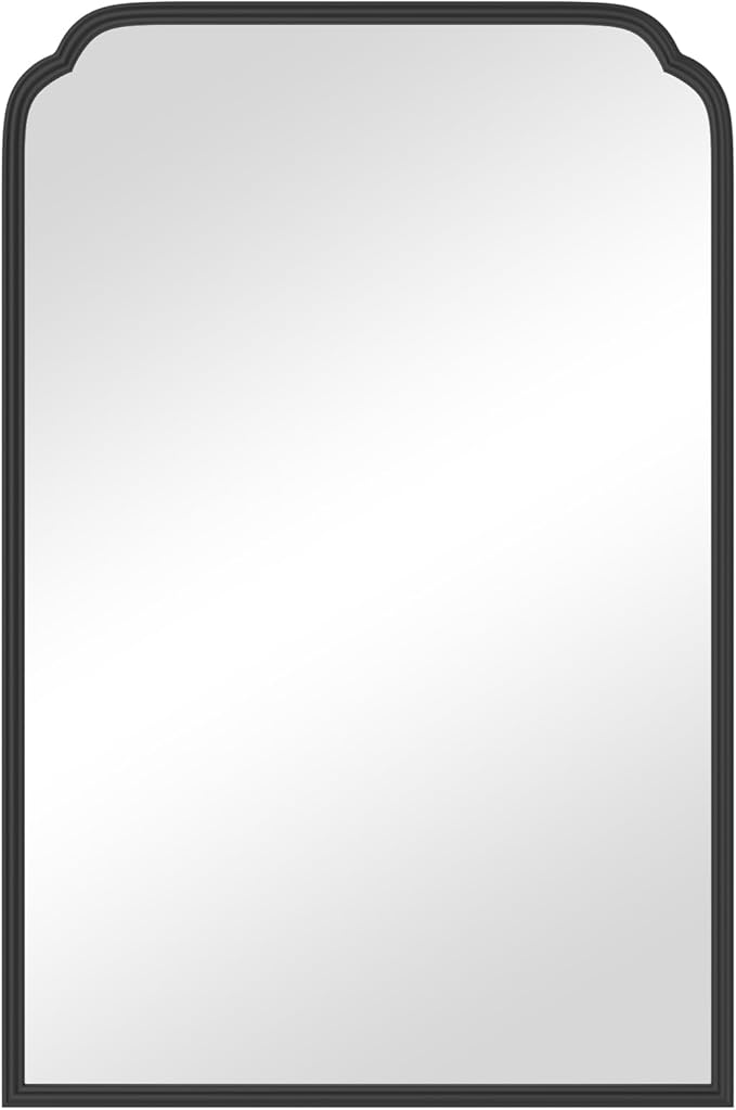 24X36 Inch Black Bathroom Mirror - Image 8