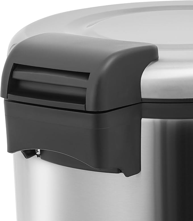 6.08 Gal Commercial Rice Warmer, Electric Non-Stick Pot Soup Warmers - Image 8