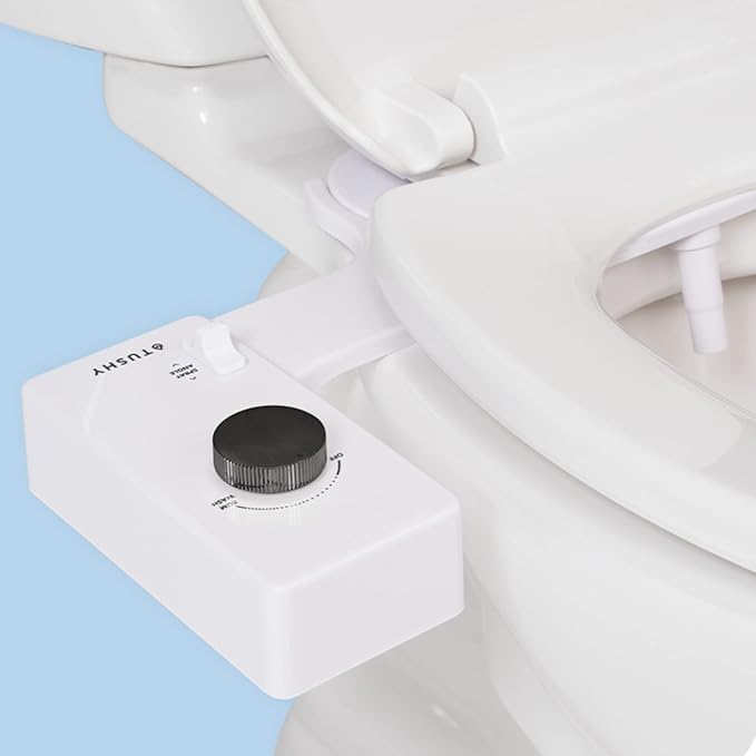 TUSHY Classic 3.0 Bidet Toilet Seat Attachment by TUSHY