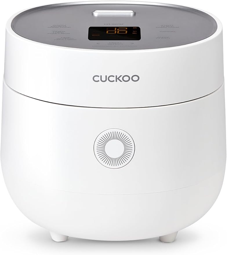 CUCKOO Micom Rice Cooker 3-Cup Uncooked / 6-Cup Cooked by CUCKOOElectronicsAmerica
