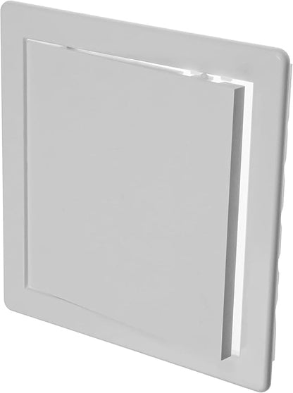 10 x 10 White Plastic Access Panel. Service Shaft Door Panel. Plumbing - Image 8