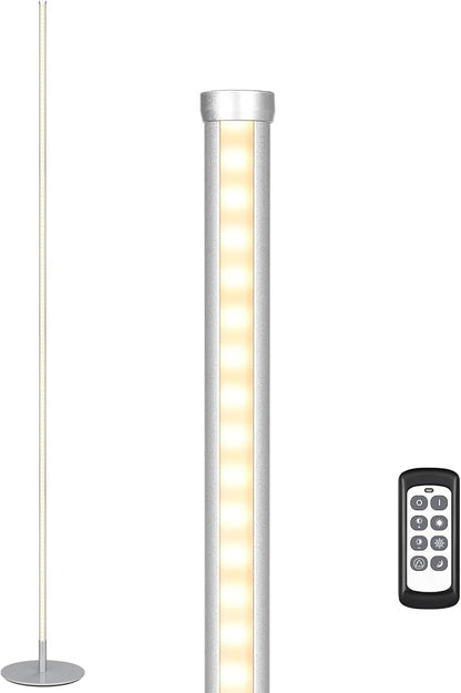 EDISHINE LED Corner Lamp, 57.5" Tall Slim Sleek Floor Lamps - Image 8