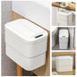 Sensor Hanging Trash Can with Lid 2.5 Gallon, Motion Sensor Garbage Can by Ornato