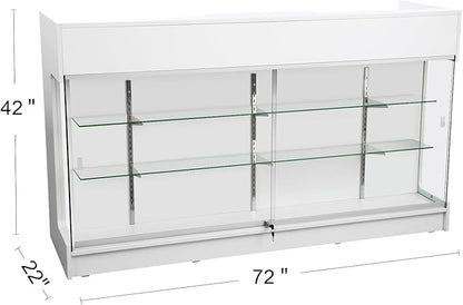 72" W x 22" D x 42" H - Image 2