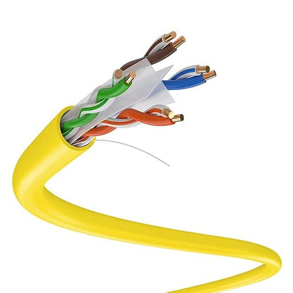 Dripstone CAT6 Ethernet Cable 1000ft Bulk Network LAN Wire 23AWG Solid UTP - Image 2
