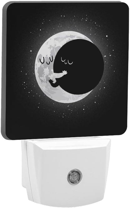 Cute Lunar Eclipse Night Light, Plug into Wall Decor Nightlights - Image 8