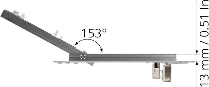 8" x 8" Inch Aluminum Drywall Access Panel - Image 7
