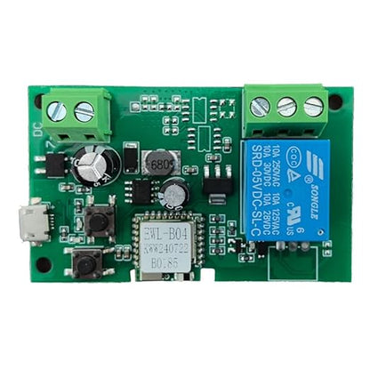 Huacaoe１CH WiFi Smart Switch Relay Module -10A Dry Contact Design by Unknown