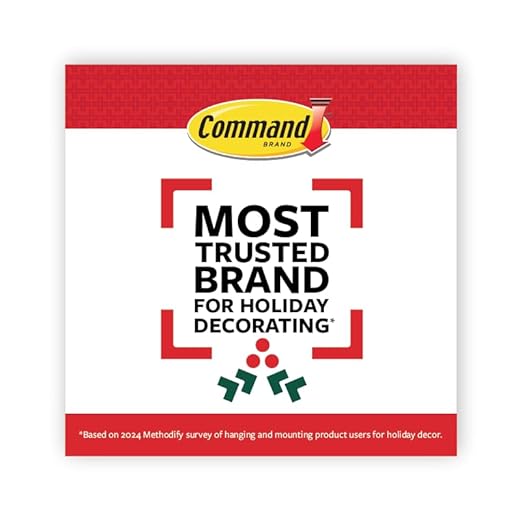 Command Large Picture Hanging Strips, Holds up to 16 lbs, 20 Pairs - Image 9