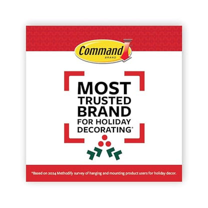 Command Large Picture Hanging Strips, Holds up to 16 lbs, 20 Pairs - Image 9