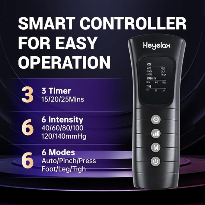 Heyelax Leg Compression Massager - Image 7