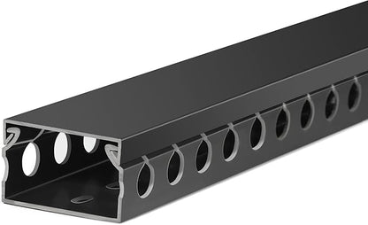 ZhiYo Cable Raceway 156in, Server Rack Cable Management Under Desk Cord by ZhiYo