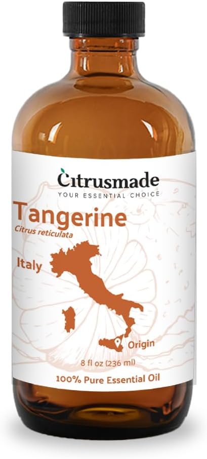 Tangerine Essential Oil by NaturePackaged