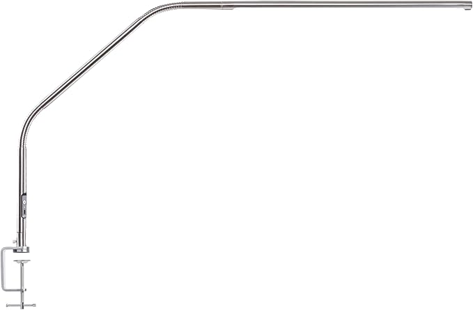 Daylight Slimline 4™ LED Table Lamp in Brushed Steel by DaylightCompany-USA