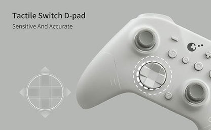 GuliKit ES Fastest Wireless Controller – Hall Anti-Drift&Anti-Snapback Joysticks - Image 8