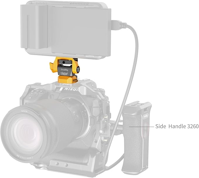 SMALLRIG Adjustable Camera Monitor Mount - Image 6