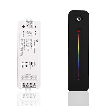 RF Wireless RGB LED Strip Controller by TUNICHX