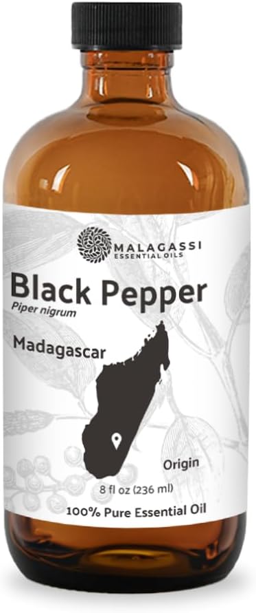 Black Pepper Essential Oil by NaturePackaged