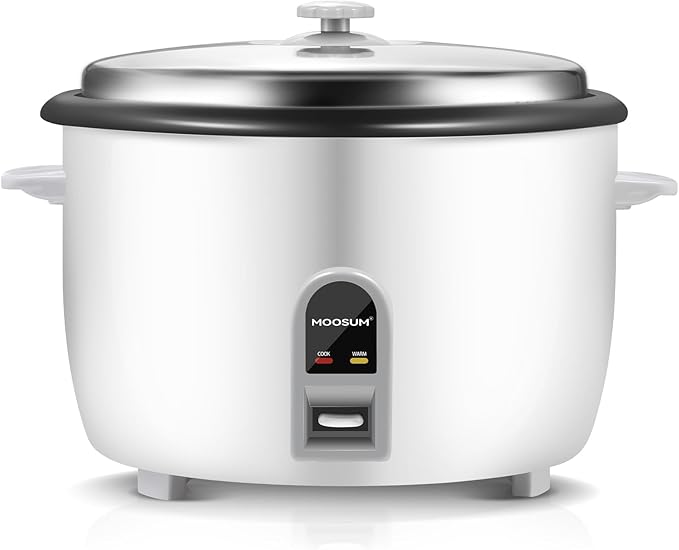 Commercial Rice Cooker, Large Capacity 30-Cup, 60-Cup by Moosum